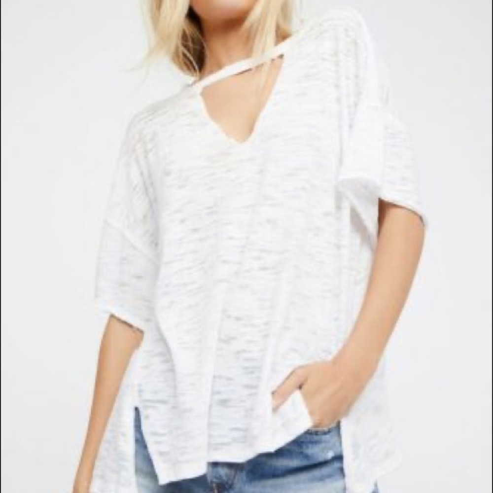 We The Free Oversized Shirt